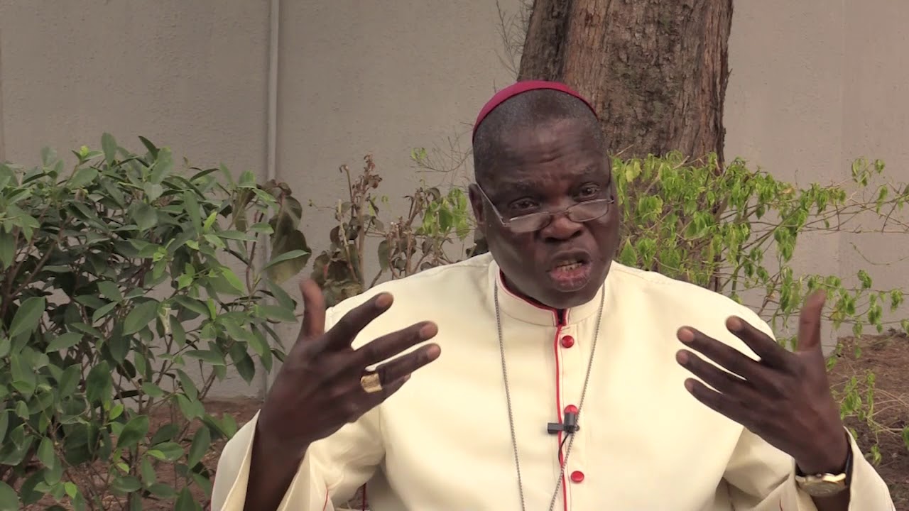 Featured image for “Don’t Lose Hope In Nigeria, Archbishop Urges Nigerians”