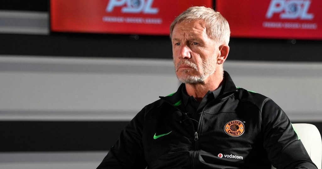 Featured image for “South African football team Kaizer Chiefs sacks coach Stuart Baxter”