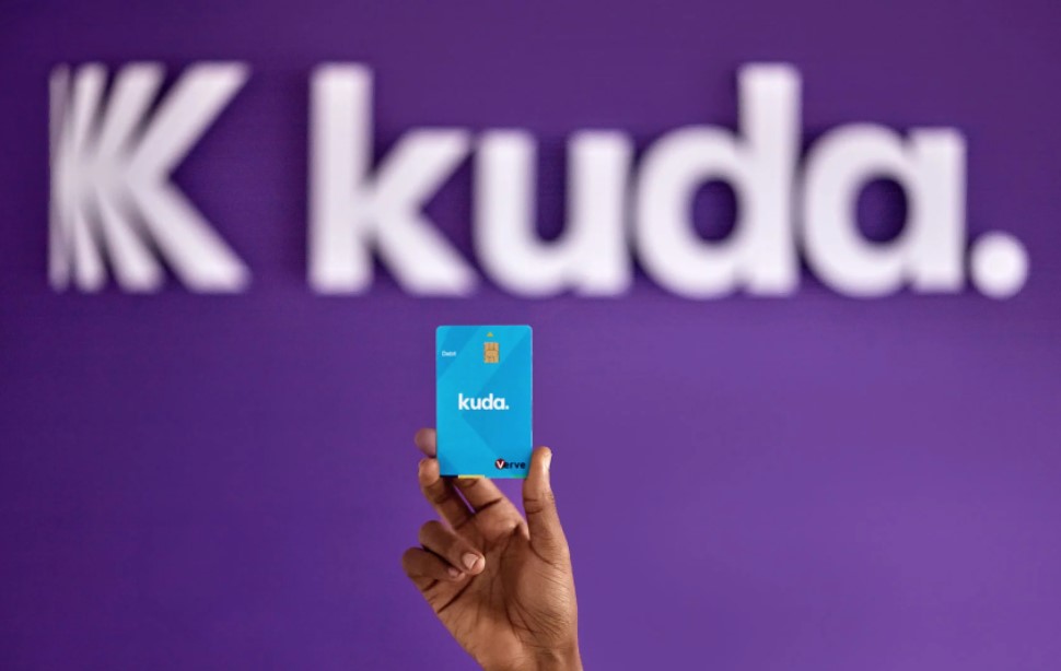 Featured image for “Kuda Bank reacts to video of their Security brutalizing a customer at their premises”