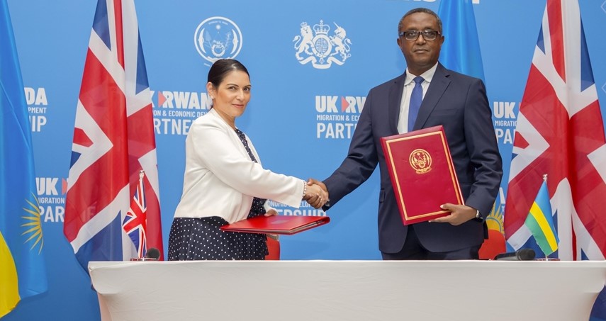 Featured image for “Rwanda accepts 144m Pounds to take in Britain’s refugees”