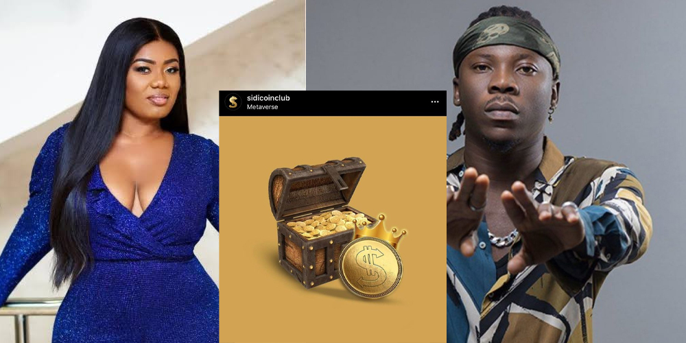 Featured image for ““You did the same with Menzgold” Bridget Otoo and Ghanaians blast Stonebwoy for promoting NFT company Sidicoin Club”