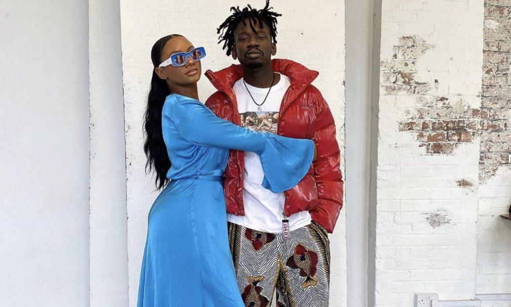 Featured image for “Mr Eazi Proposes To Temi Otedola”