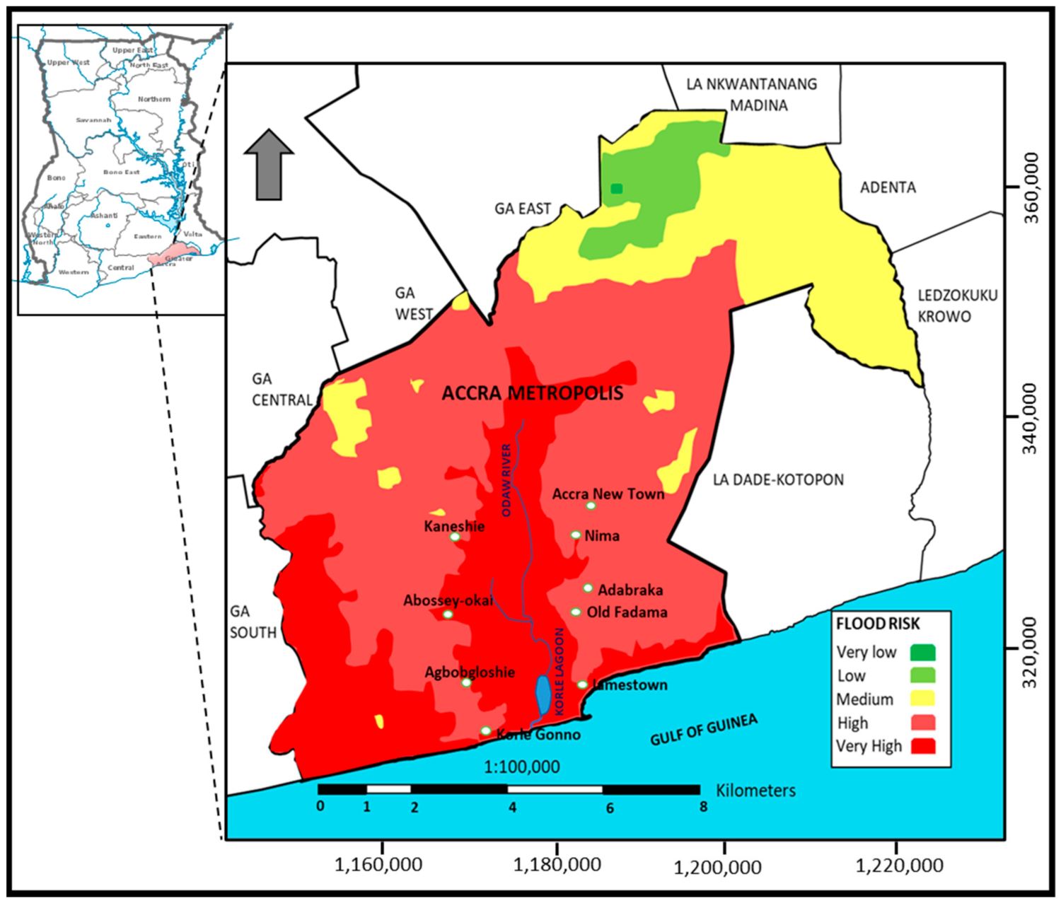 Featured image for “Accra Floods linked to Deforestation & Odaw Basin degradation”