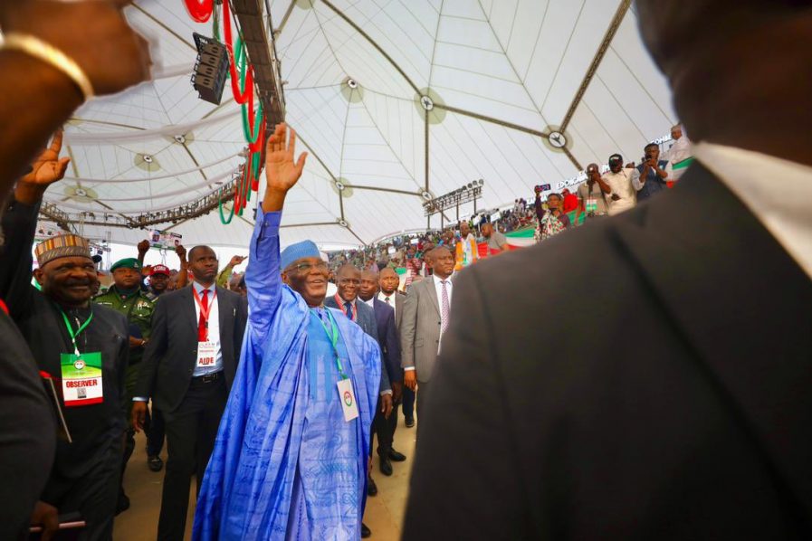 Featured image for “Atiku Abubakar beats Wike, Saraki at PDP presidential primary”