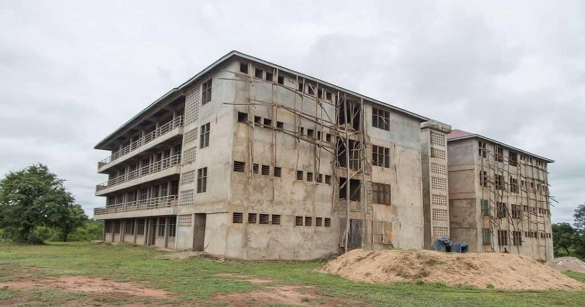 Featured image for “14 Abandoned School Buildings now used for cassava farming & church activities”