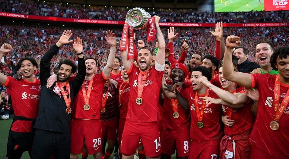 Featured image for “Liverpool beat Chelsea 5-6 on penalties to win FA Cup final”