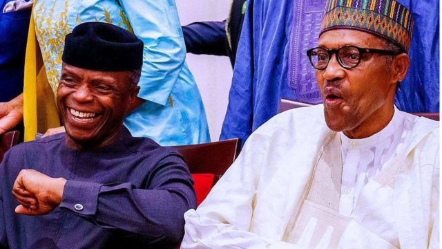 Featured image for “Osibanjo promises to govern Nigeria just like Buhari”