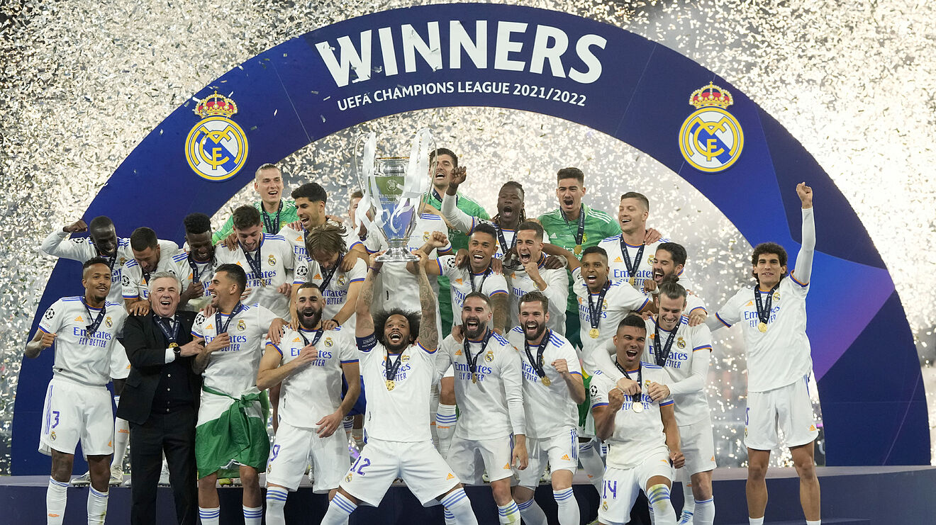 Featured image for “Real Madrid defeat Liverpool to win 14th Champions League”