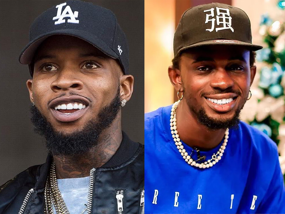 Featured image for “Tory Lanez and Black Sheriff on a new collabo with Smallgod”
