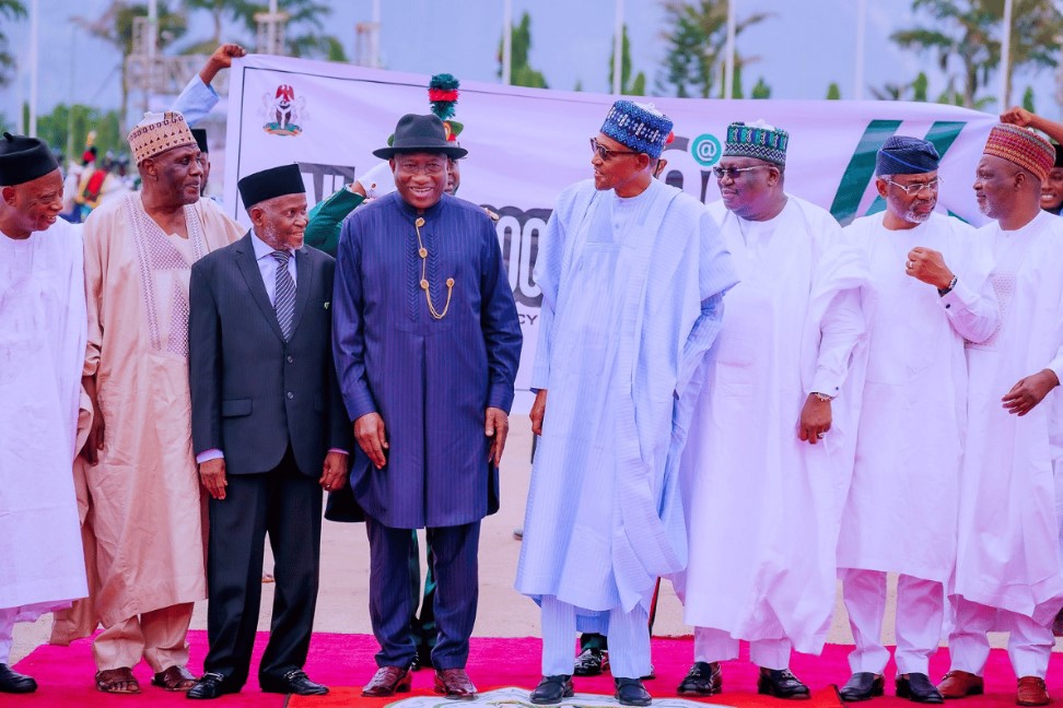 Featured image for “President Buhari, Ex President Jonathan, and more Mark Democracy Day In Abuja”