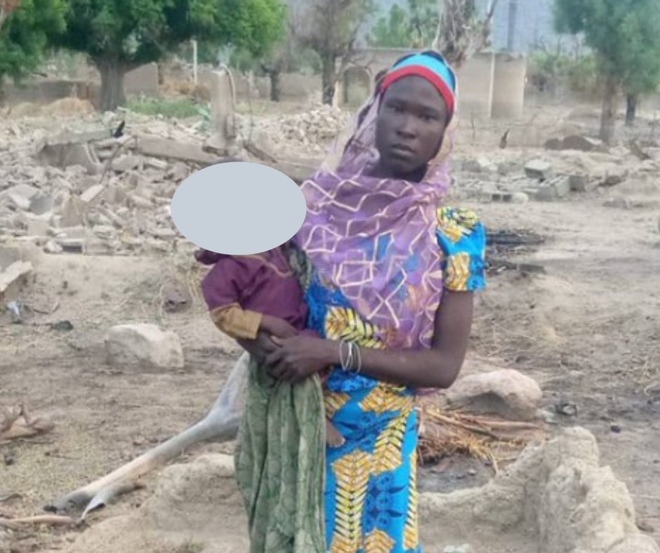 1 Abducted Chibok Girl Discovered By Nigerian Army In Borno 8 Years ...