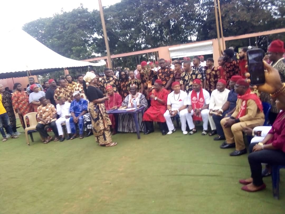 Featured image for “40 Americans claim Igbo ancestry, take Igbo names in Enugu”