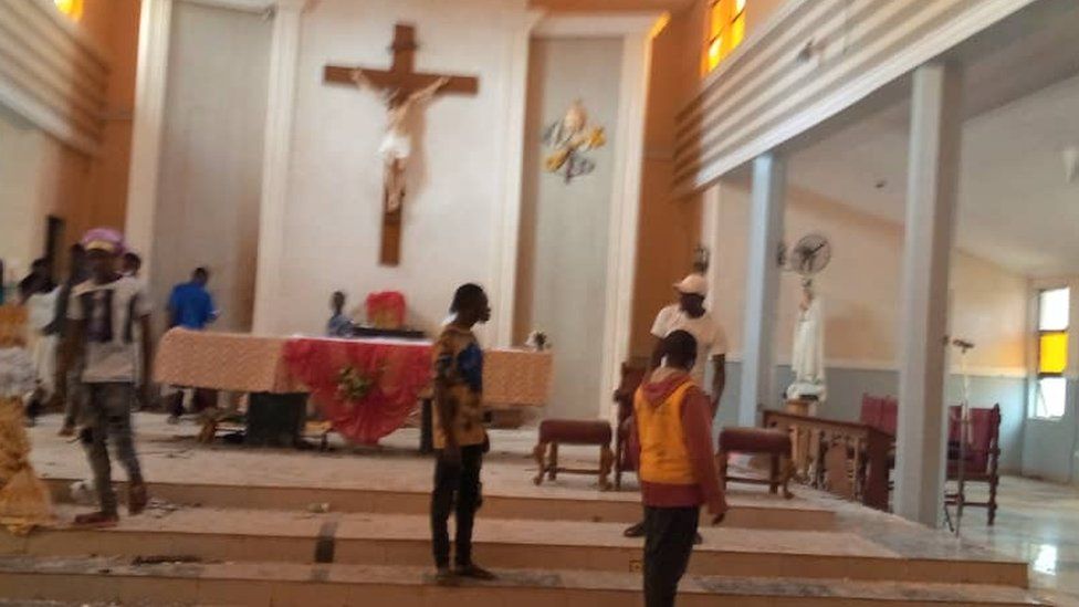 Featured image for “Over 50 killed in attack on church in Ondo State Nigeria”