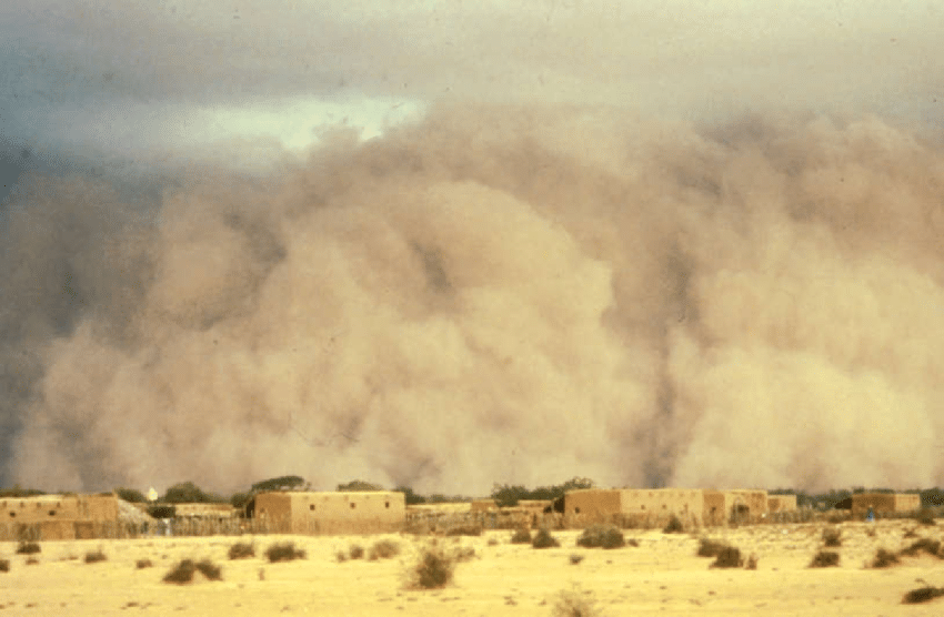 Featured image for “Sandstorm hits Dakar, Senegal’s capital”