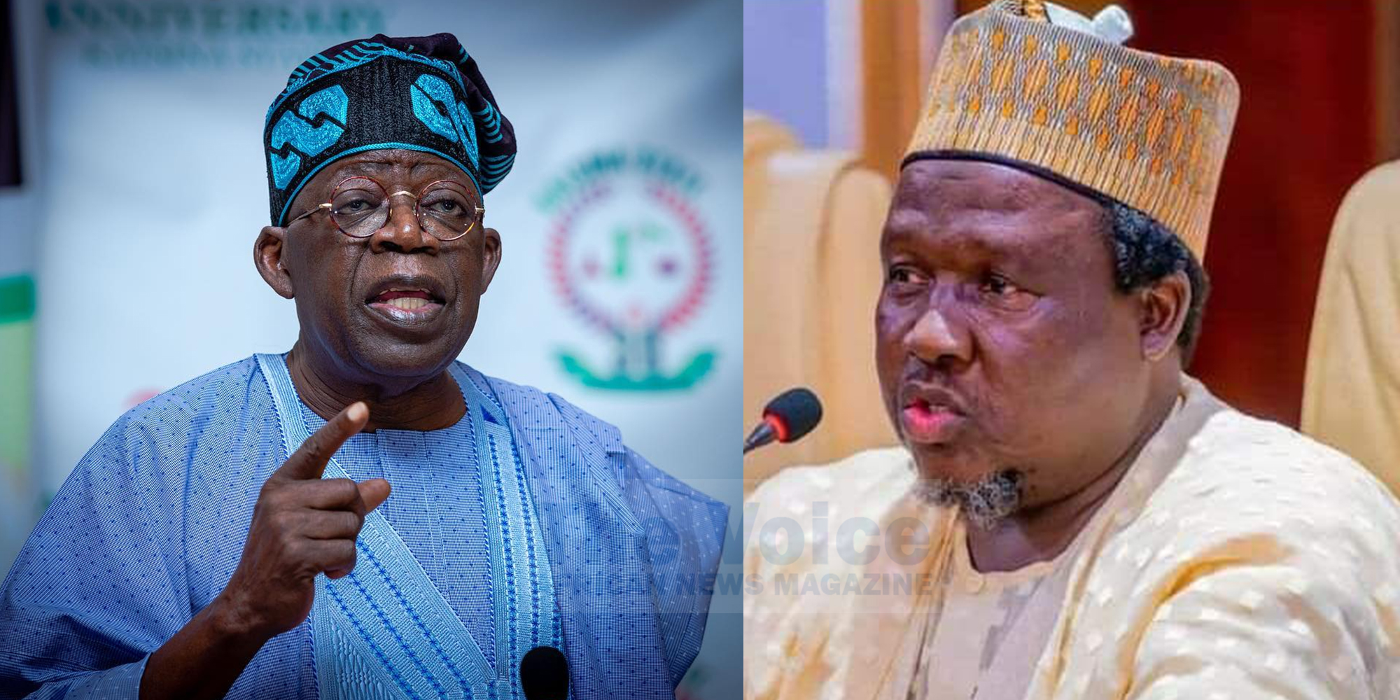 Featured image for “Both Bola Tinubu and Vice Kabir Ibrahim Masari can’t produce School Certificates”
