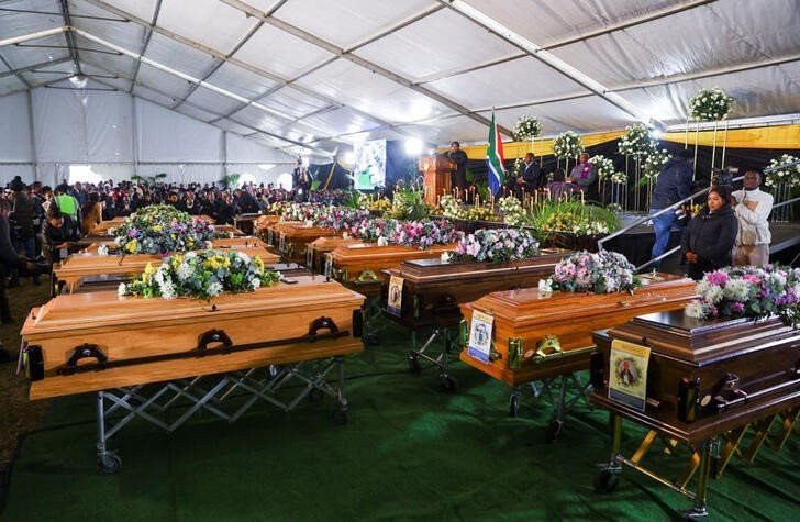 Featured image for “3 arrested in mysterious deaths of 21 youths in South African bar”