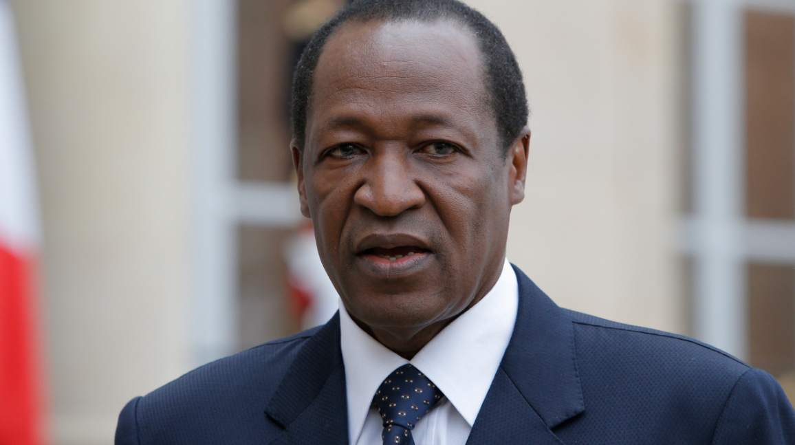 Featured image for “Back from Exile : Blaise Compaoré ex-president of Burkina Faso returns after 8 years”