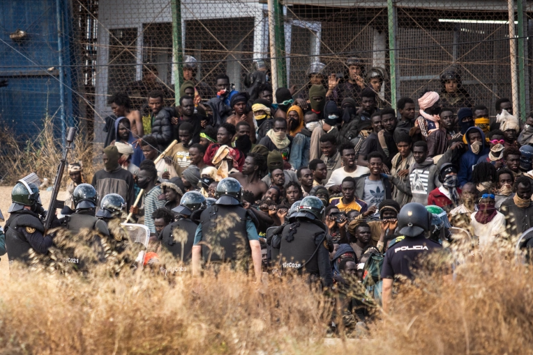 Featured image for “27 migrants confirmed killed in Morocco Border crackdown, 64 missing – Human Rights Watchdog”