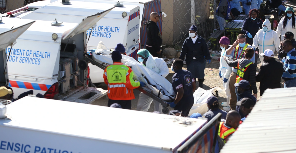 Featured image for “South Africa lays to rest 21 young teens killed in bar tragedy”