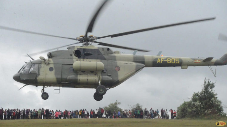 Featured image for “Ugandan army helicopter crash in DRC leaves 22 dead”
