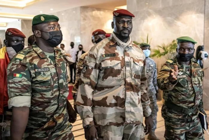 Featured image for “Guinea junta agrees to exit power after two years – ECOWAS”