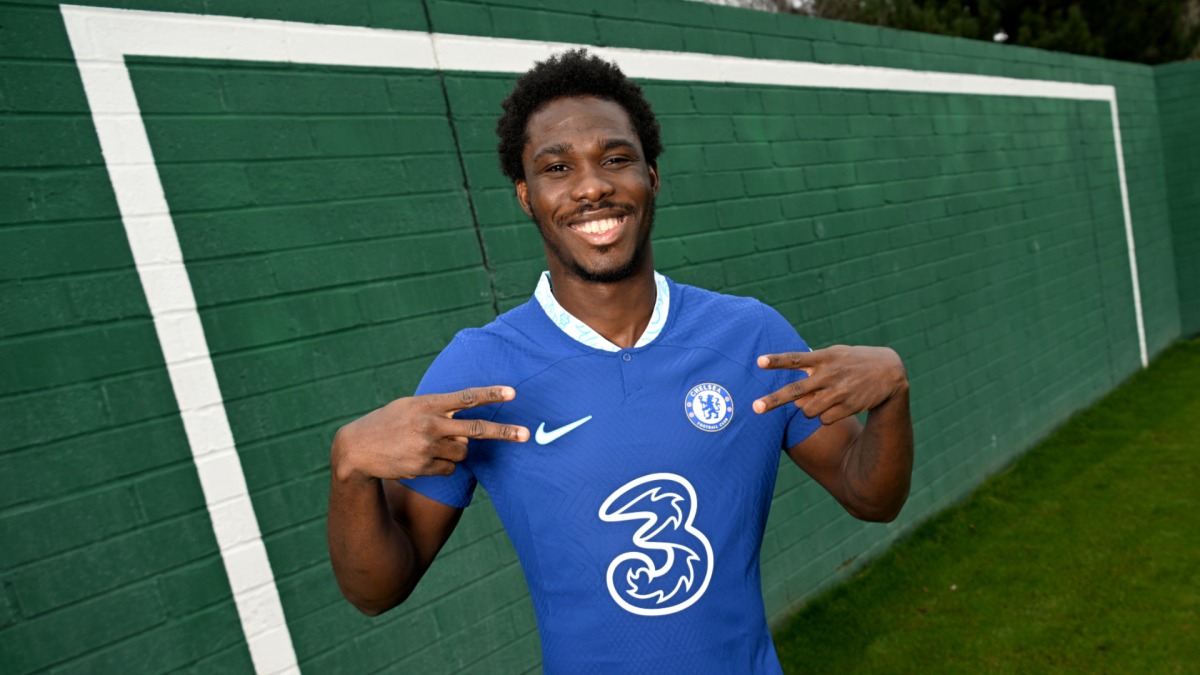 Featured image for “Chelsea signs Ivory Coast forward Fofana”