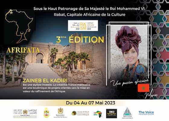 Featured image for “Ambassador Elvis Iruh to participate at the 3rd AFRIFATA Festival in Morocco”