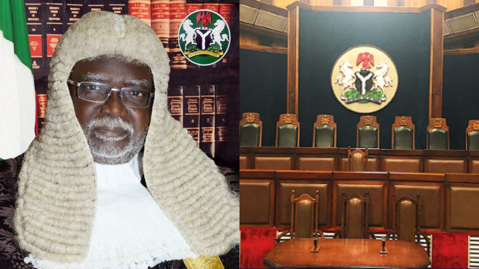 Featured image for “Meet the 14 Judges who will decide Nigeria’s next president.”
