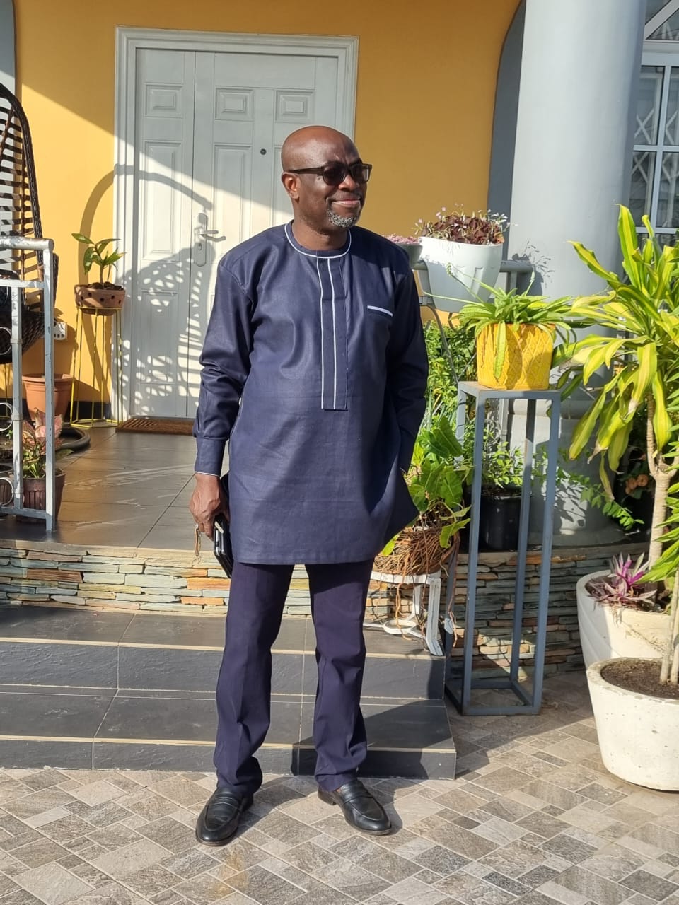 Mr. Ben Anane-Nsiah, Ghana Tourism Authority's deputy CEO (Administration)