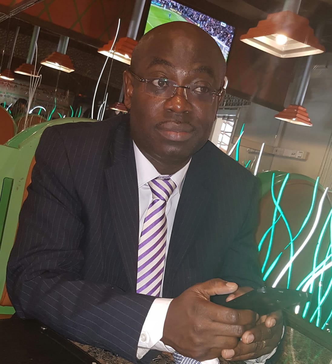 Mr. Ben Anane-Nsiah, Ghana Tourism Authority's deputy CEO (Administration)