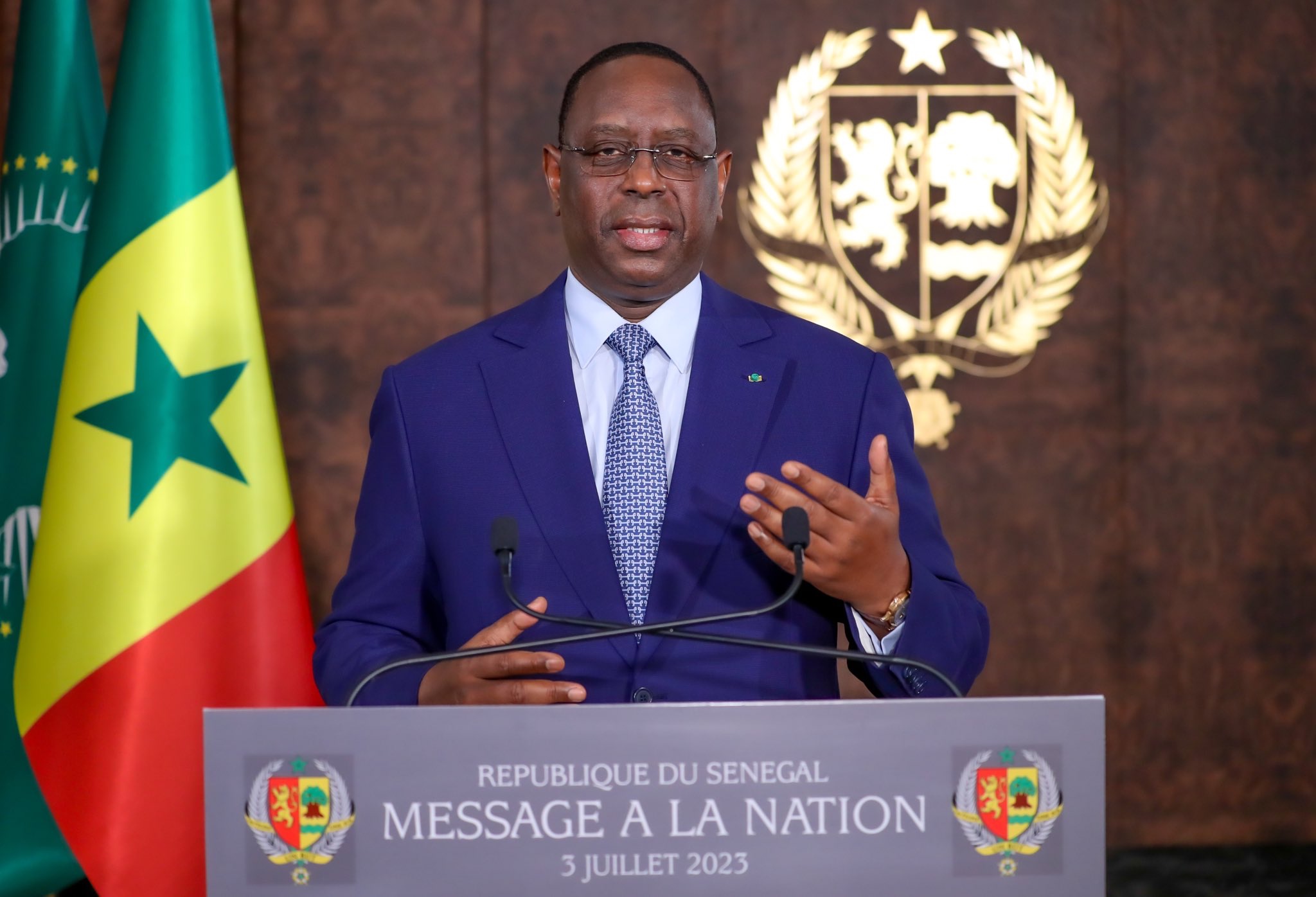 Featured image for “Macky Sall decides NOT to run for President of Senegal 3rd term”
