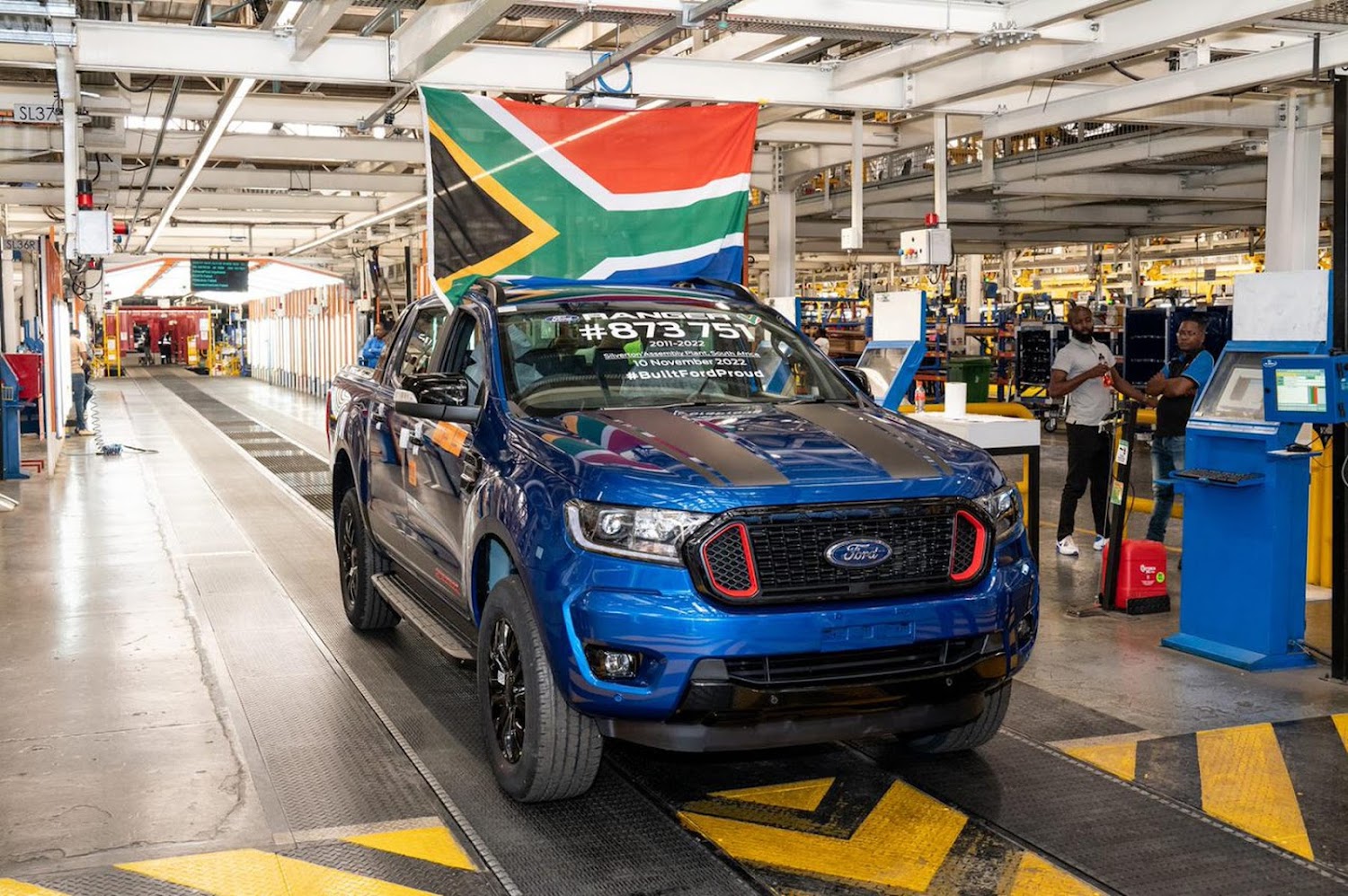 Featured image for “Ford Motor Company invests $272 million into its South African production plant”
