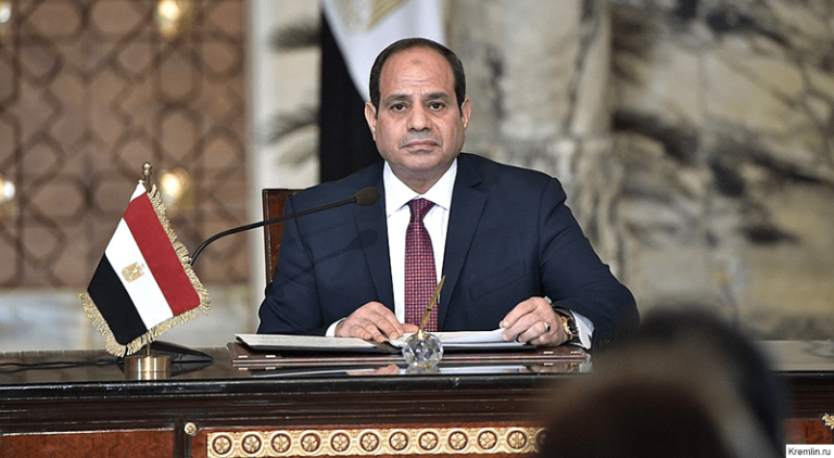 Featured image for “Egypt president El-Sissi re-elected for 3rd term with 89.6% of votes”