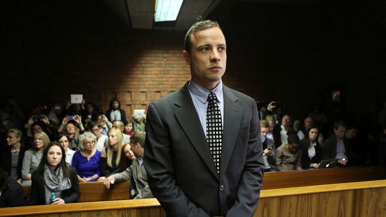 Featured image for “South African athlete Oscar Pistorius walks free following a 9-year sentence”