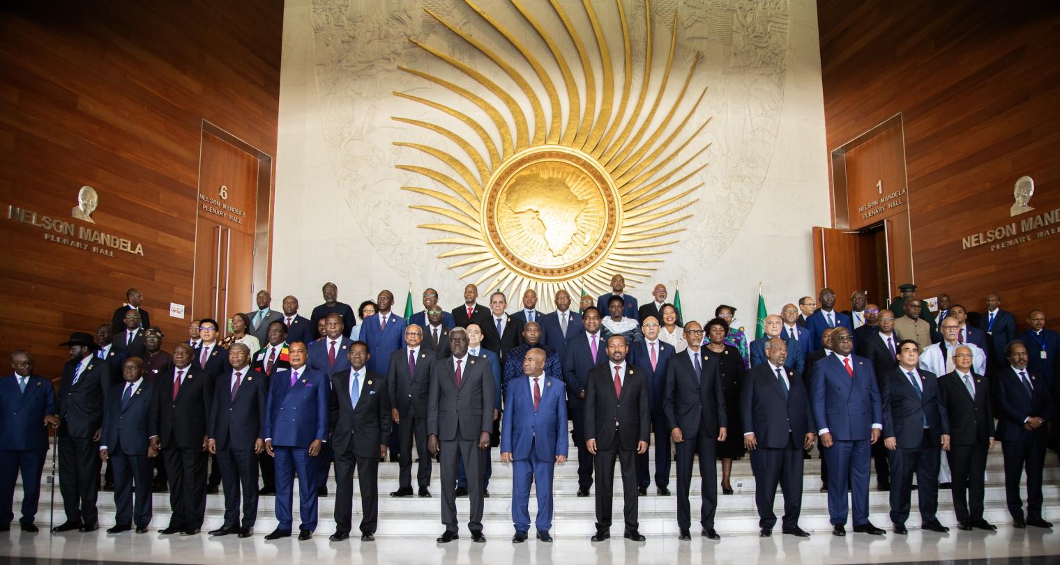 Featured image for “African leaders express condemnation of Israel’s military campaign in Gaza.”