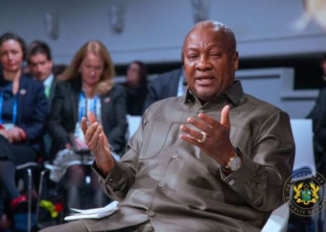 Featured image for “Ghana President John Mahama calls for reparatory justice at 38th AU Assembly”