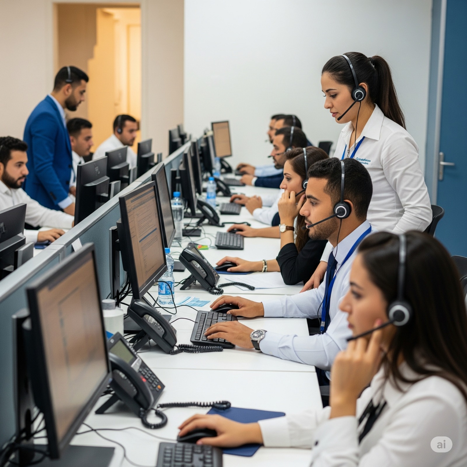 Featured image for “From Cold Calls to Cold Reality: North Africa’s Call Centers Confront French Regulatory Shift”