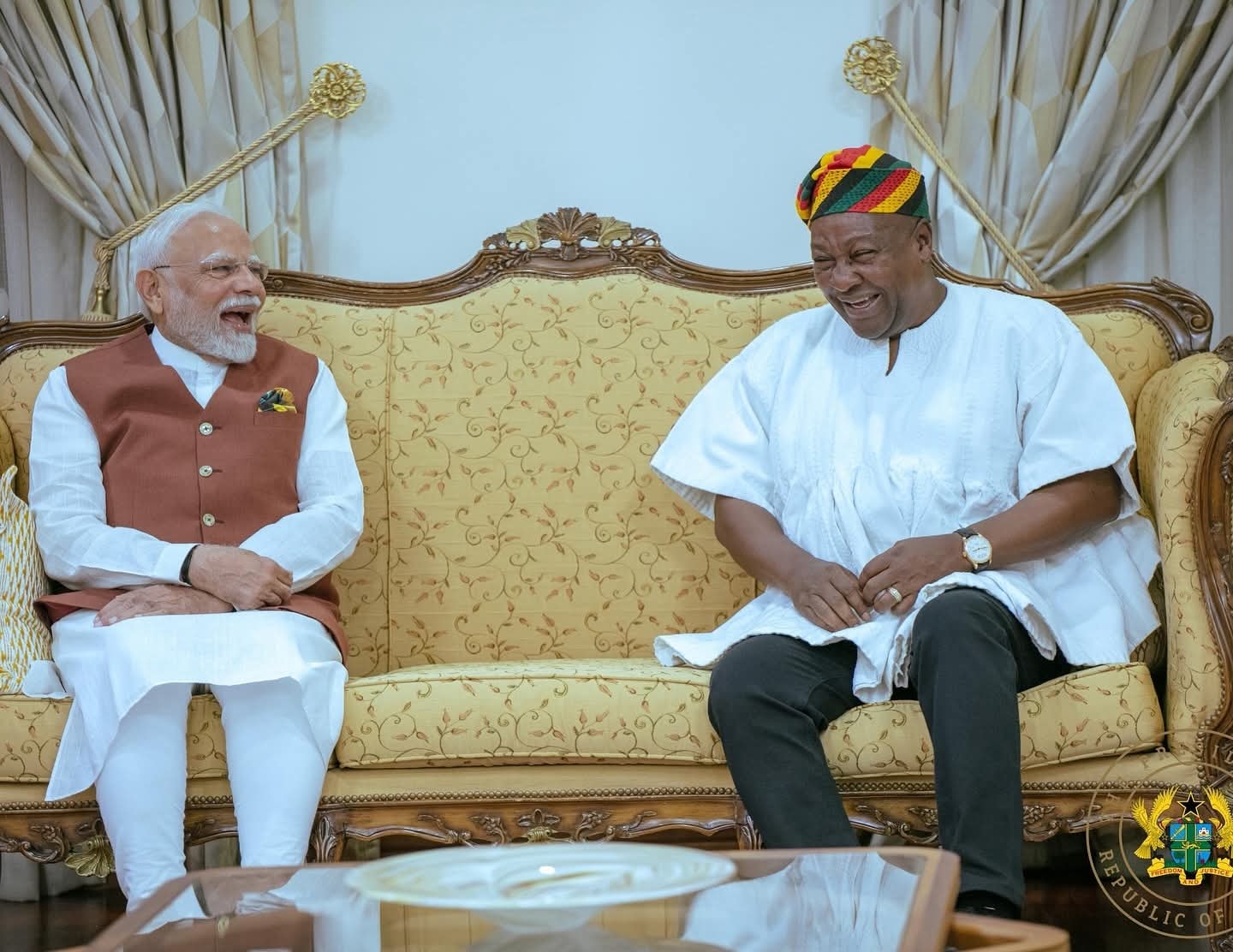 Featured image for “Narendra Modi’s Historic Visit to Ghana after 30 years: Strengthening India-Ghana Ties”