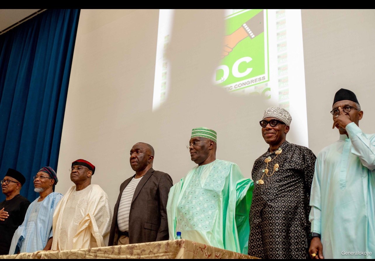 Featured image for “Nigeria’s Opposition Unites Under ADC: A Coalition to Challenge APC in 2027”