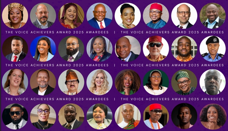 Featured image for “The Voice Achievers Award 2025: A Resounding Success in Lagos!”