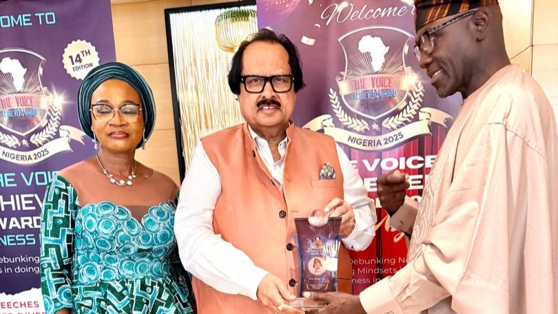 Featured image for “Chief Sanjay Jain Receives African Excellence Award In Leadership”