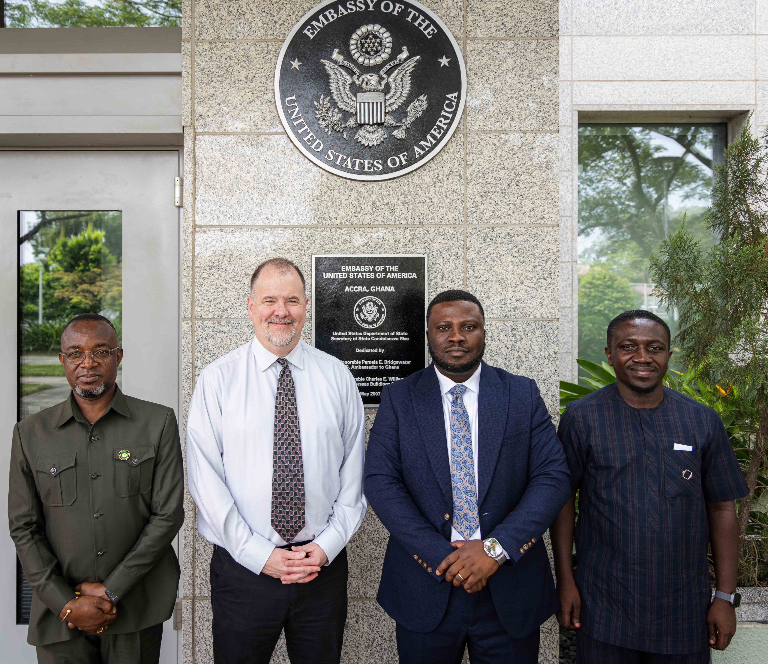 Featured image for “U.S. Embassy Strengthens Ties with Ashanti Region via Dr. Frank Amoakohene for Shared Economic Growth”