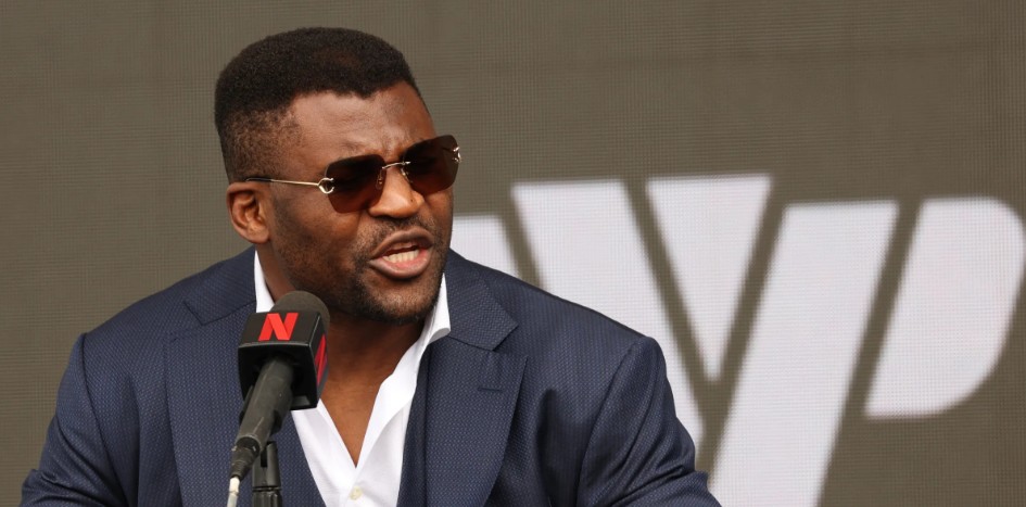 Featured image for “You Can’t Pay School Fees With Legacy” – Francis Ngannou Prioritizes Family Over UFC Narrative”