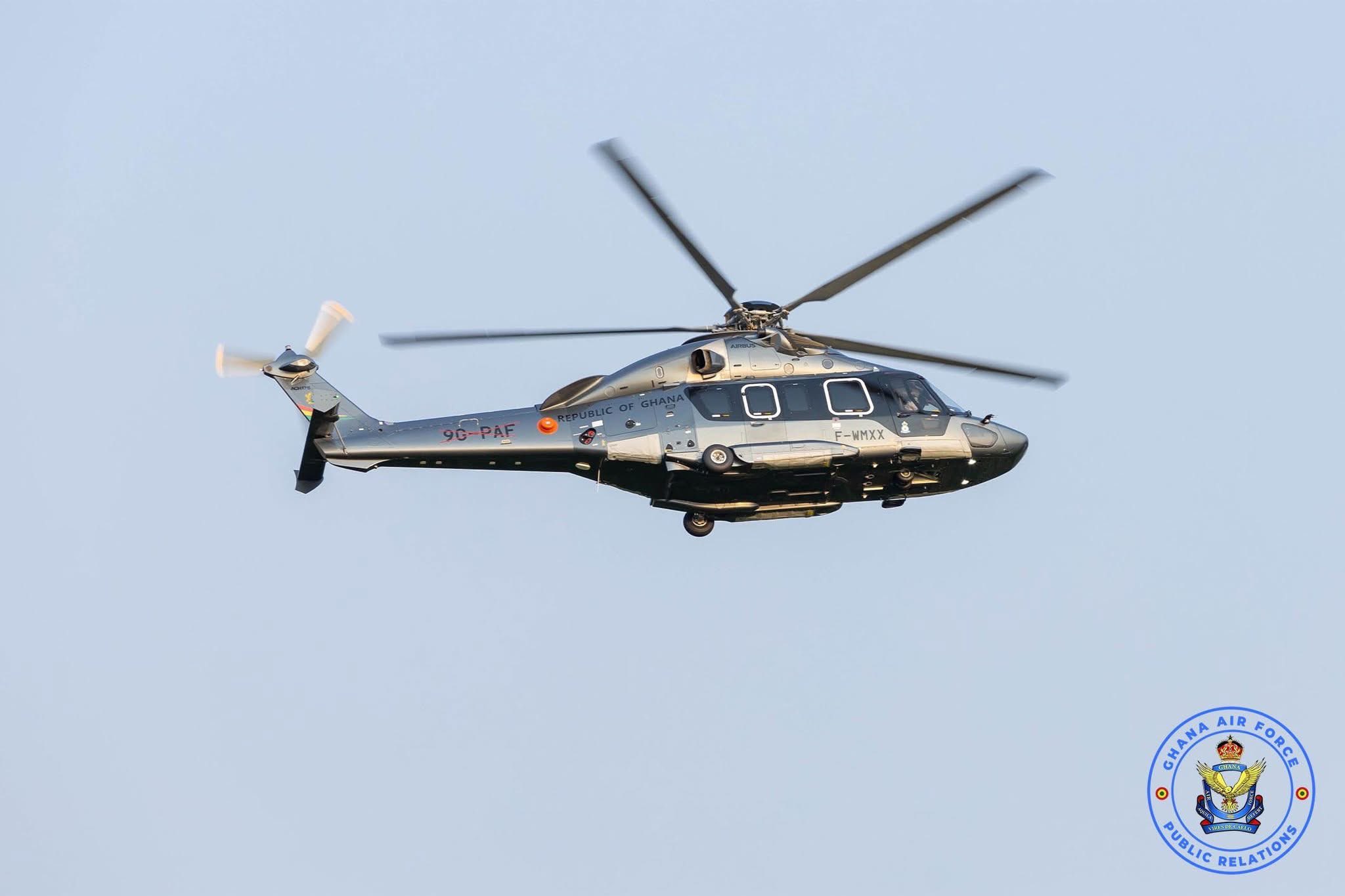 Featured image for “Ghana Air Force Welcomes First Airbus H175 Helicopter Boosting Multi-Mission Capabilities”