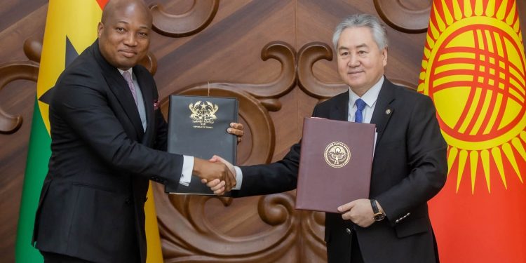Featured image for “Samuel Okudzeto Ablakwa secures historic mining and visa agreements for Ghana during a landmark visit to Kyrgyzstan”