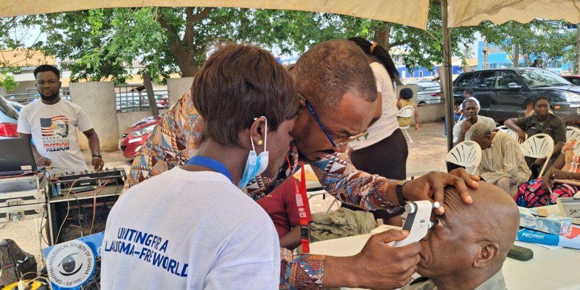 Featured image for “Ghana’s Silent Thief of Sight: Why Your 30th Birthday Could Be a Countdown to Blindness”