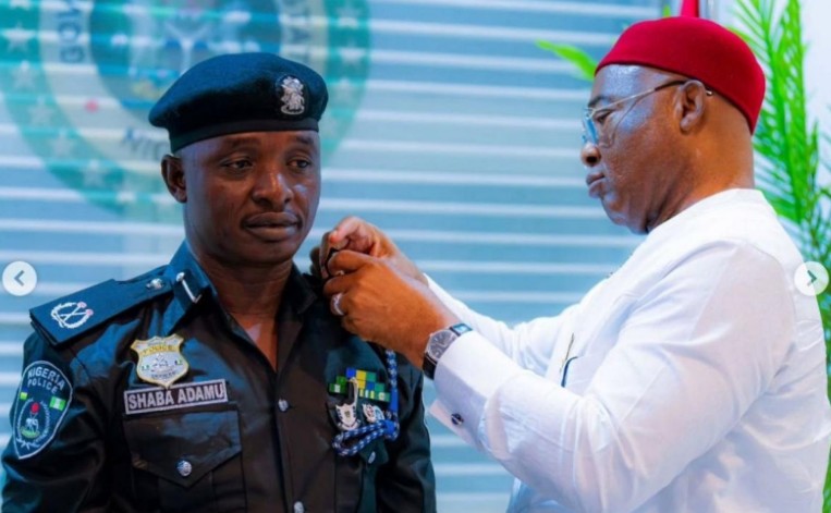 Featured image for “Imo Governor’s CSO, Another Officer Get ‘Undue’ ACP Promotions Amid ₦10Million Bribery Allegation”