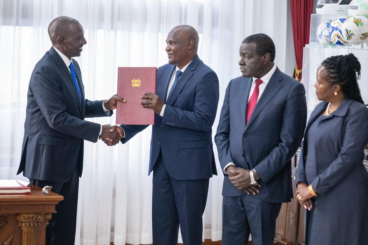 Featured image for “Kenya: President Ruto Signs Judges’ Retirement Benefits Act into Law”