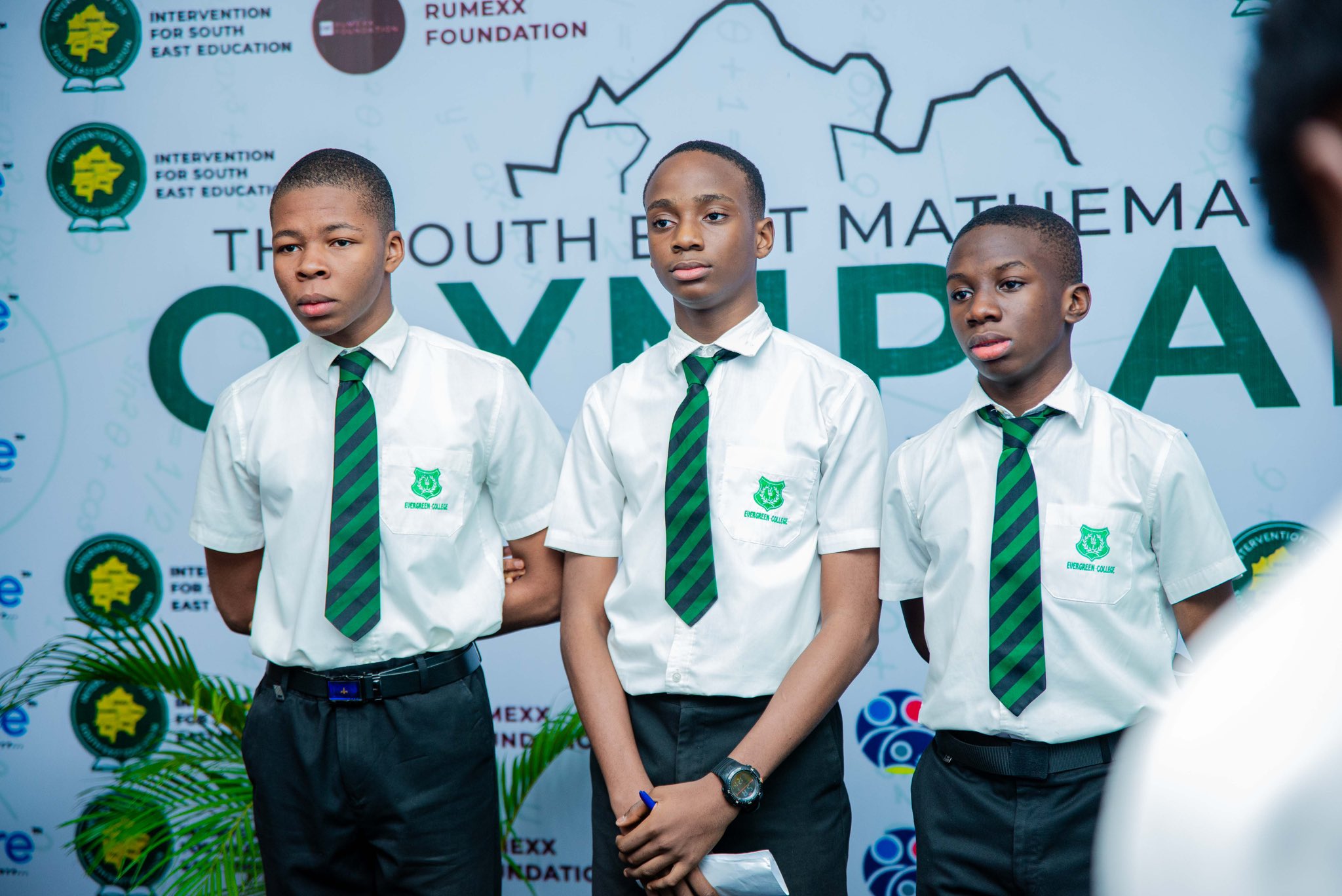 Featured image for “Nigeria: Evergreen Students Dominate Junior Category at South East Maths Olympiad Grand Finale”
