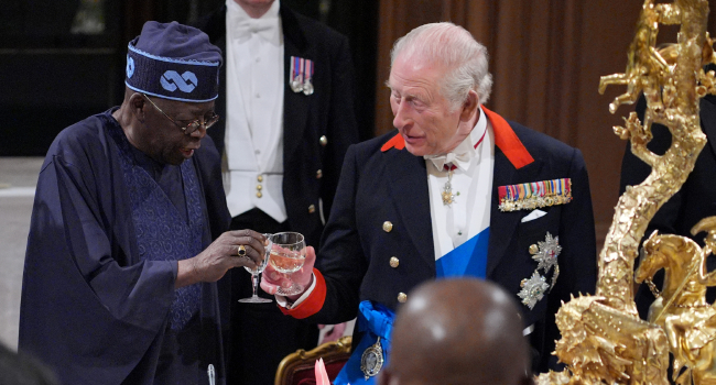 Featured image for “King Charles hosts President Tinubu in historic London summit”